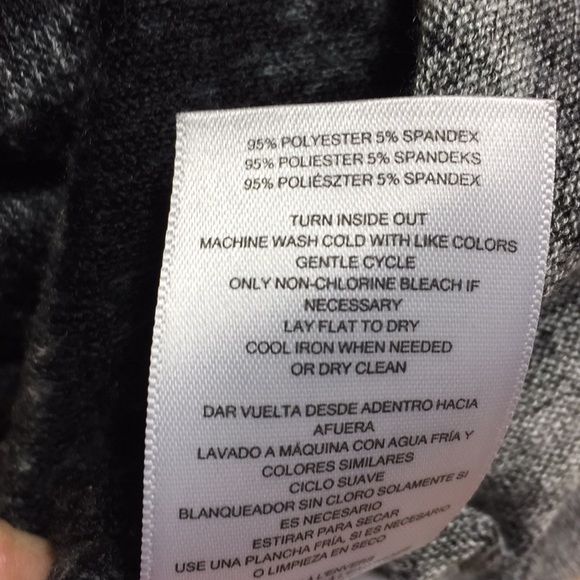 Michael Kors Zipper Front Dress Size Large - Picture 8 of 8